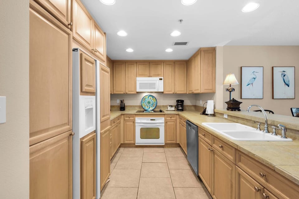 Kitchen has all you need