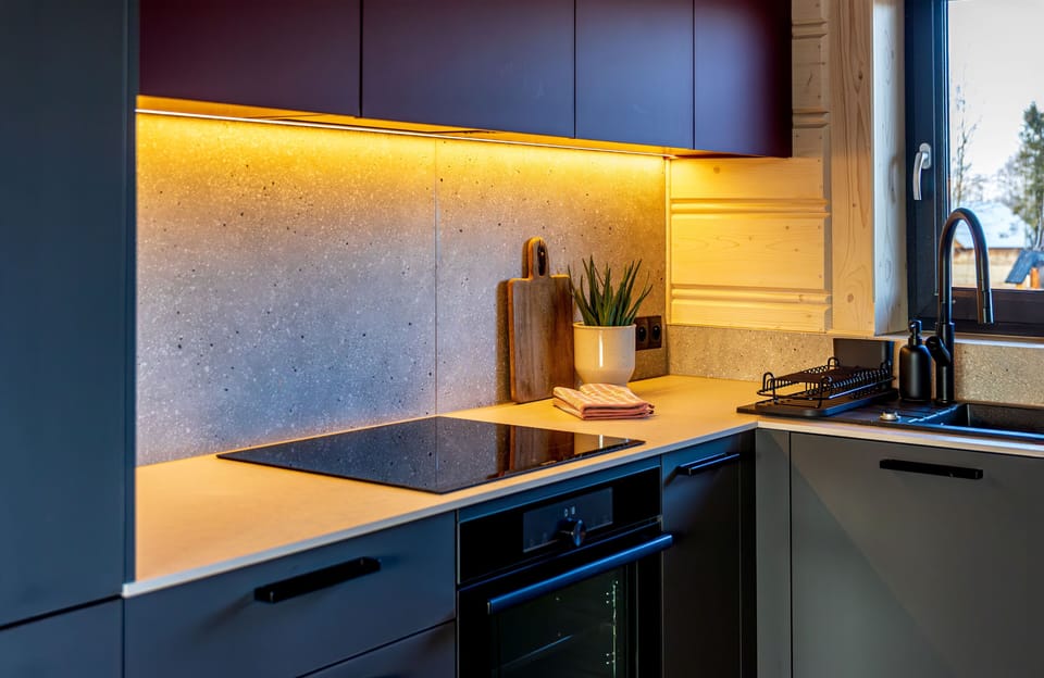 Deluxe Chalet, Mountain View | Private kitchen | Electric kettle