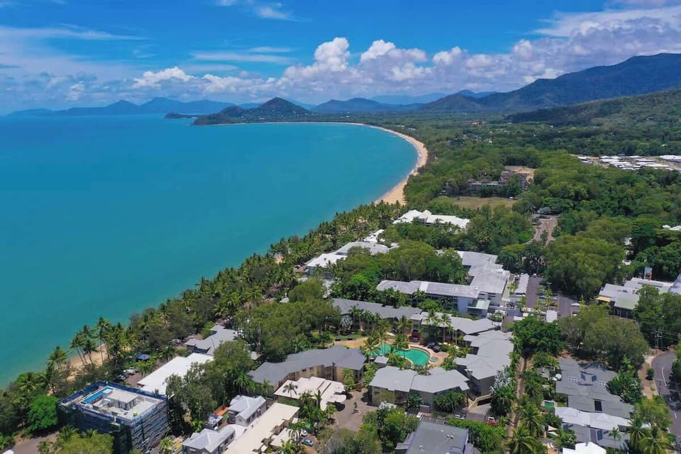 Discover the unbeatable location nestled between mountain ranges and the beach—steps from everything yet blissfully tucked away.
