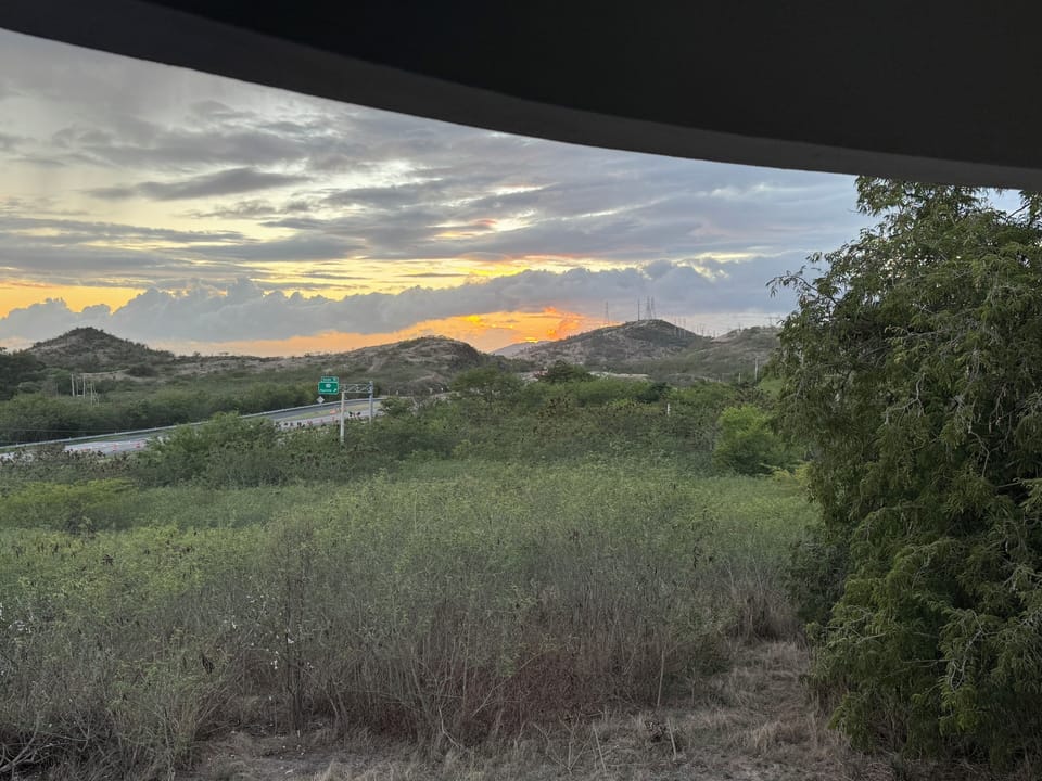View from property