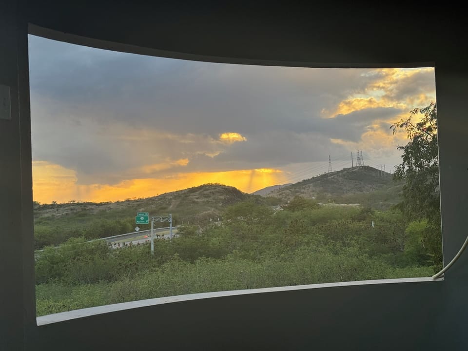 View from property