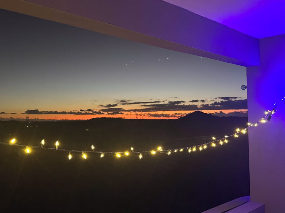 Spectacular Sunsets over the Caribbean Sea right from Front Balcony 