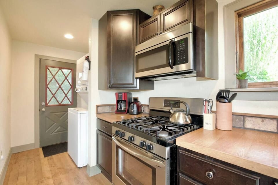 Kitchen with Standard Coffee Pot Maker