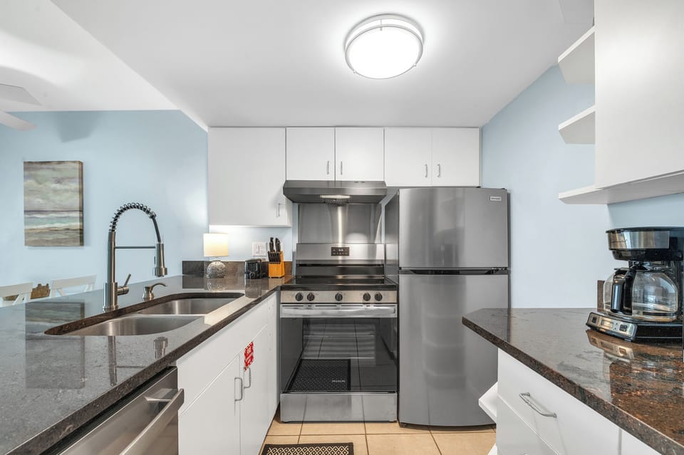 Kitchen with Updated Appliances