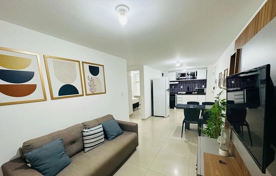 Basic Apartment | Living room | TV
