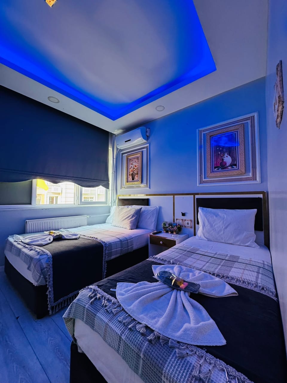Standard Twin Room | In-room safe, blackout drapes, soundproofing, iron/ironing board