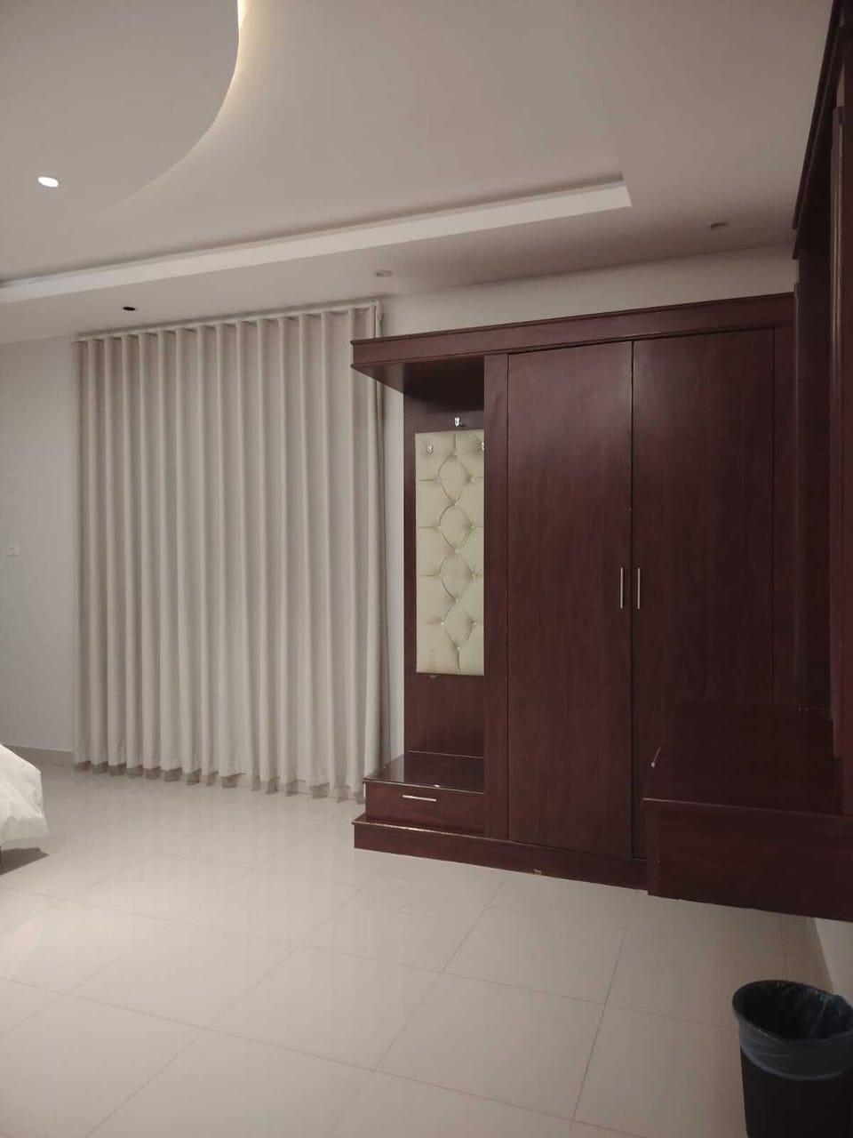 Junior Quadruple Room | Down comforters, memory foam beds, iron/ironing board, free WiFi