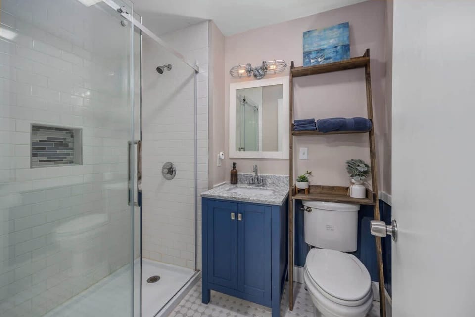 Standard House, Patio, Garden View | Bathroom