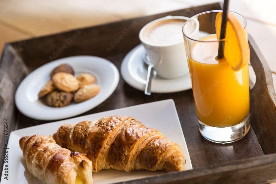 Free daily local cuisine breakfast