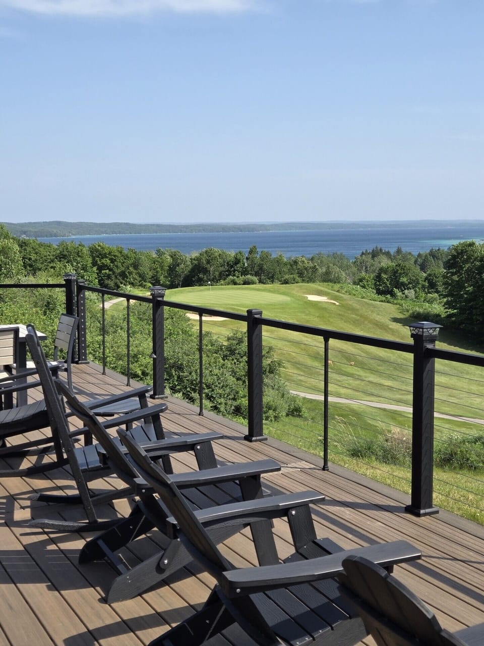 Enjoy a drink after a fun round, with 2 Restaurants on site