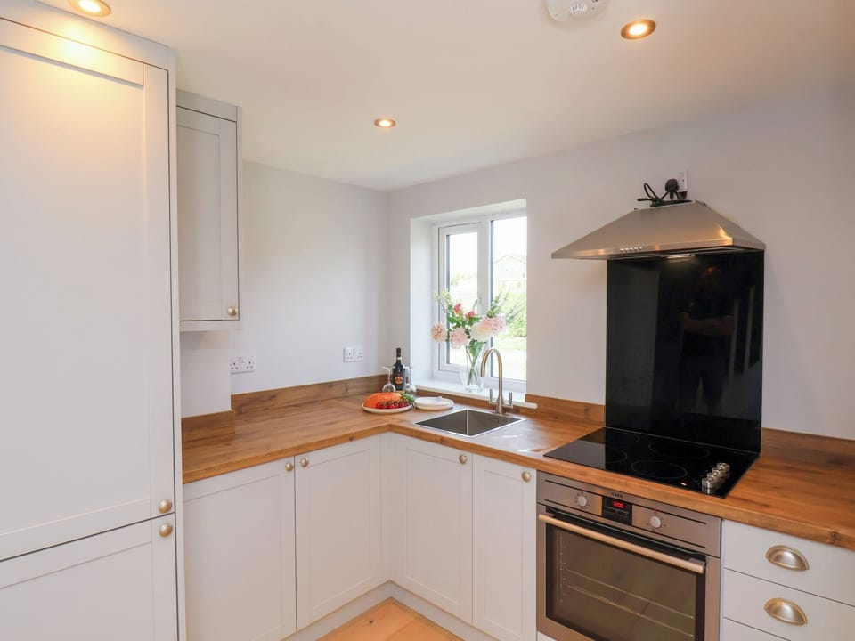 Fridge, cookware/dishes/utensils