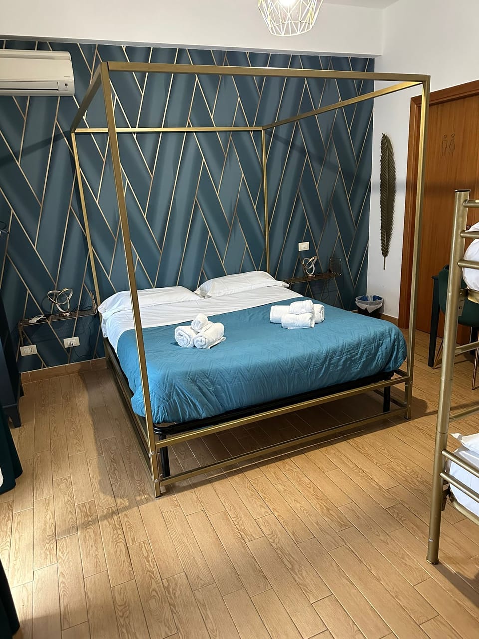 Deluxe Quadruple Room, Balcony, Partial Sea View | Free WiFi