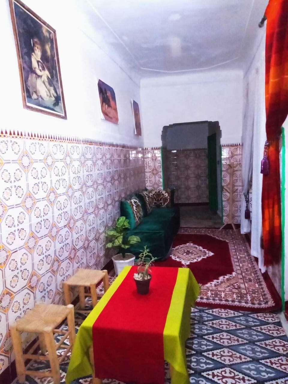 Classic Double Room, Patio, Courtyard View | Individually decorated, desk, soundproofing, free WiFi