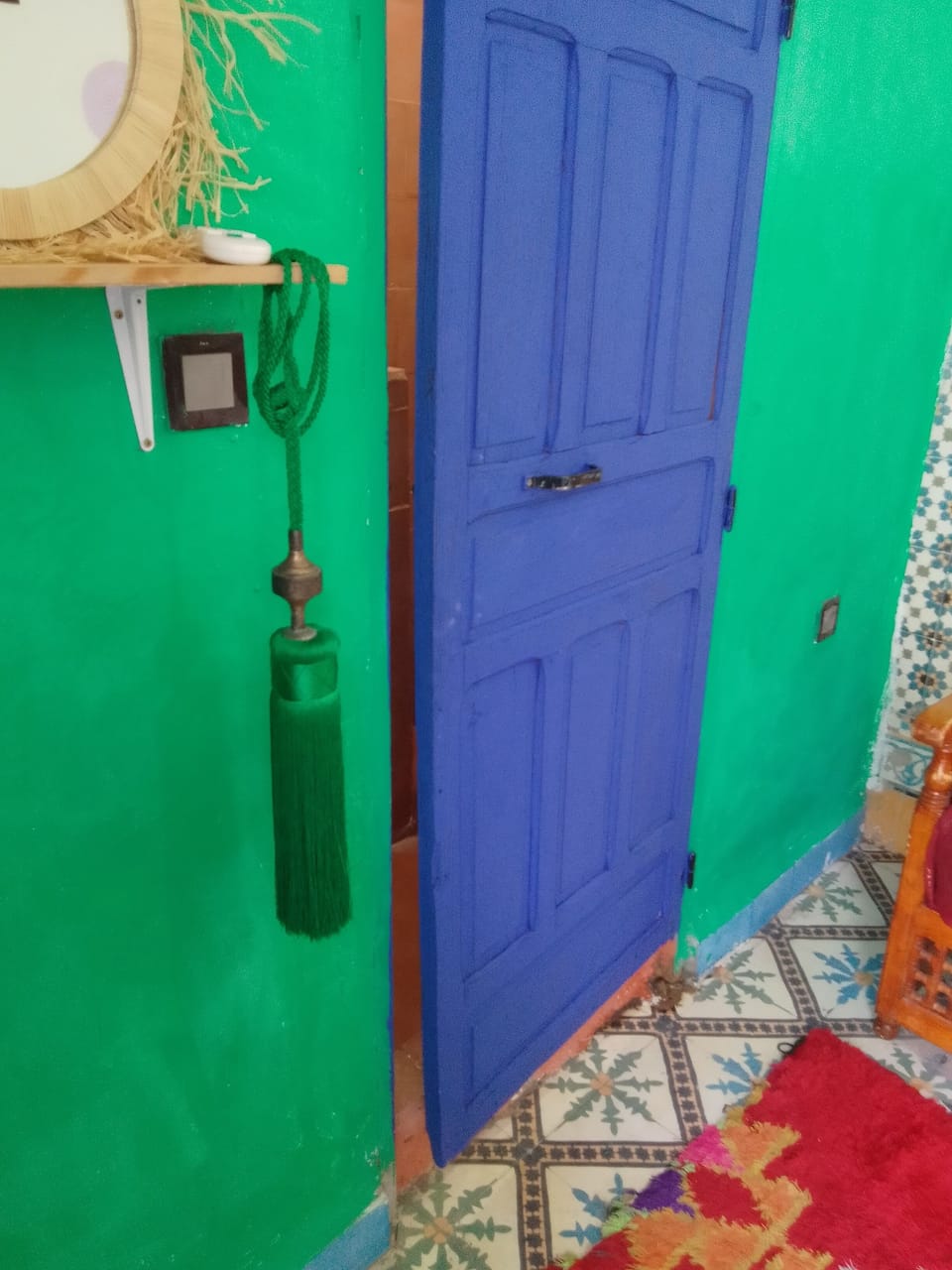 Economy Room | Individually decorated, desk, soundproofing, free WiFi