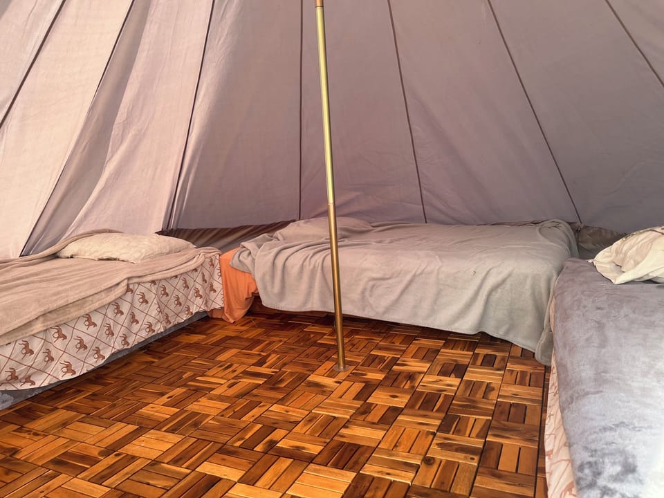 Three beds
