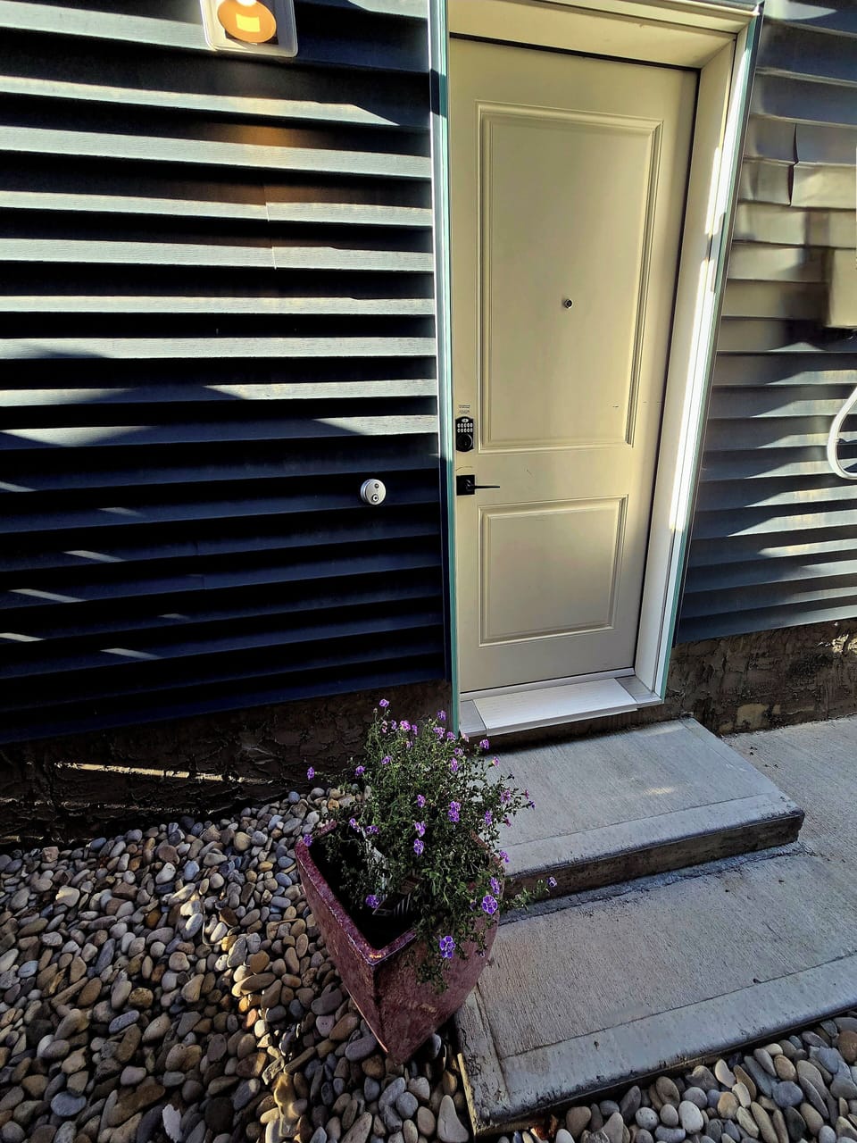 Entrance to Basement Suite 