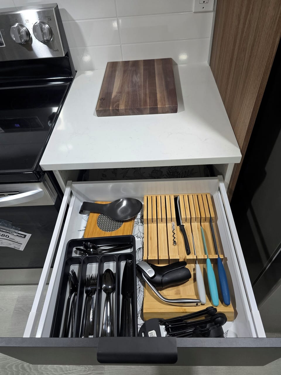 Kitchen drawer 