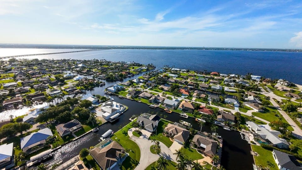 Boaters will love the quick access to the open water!