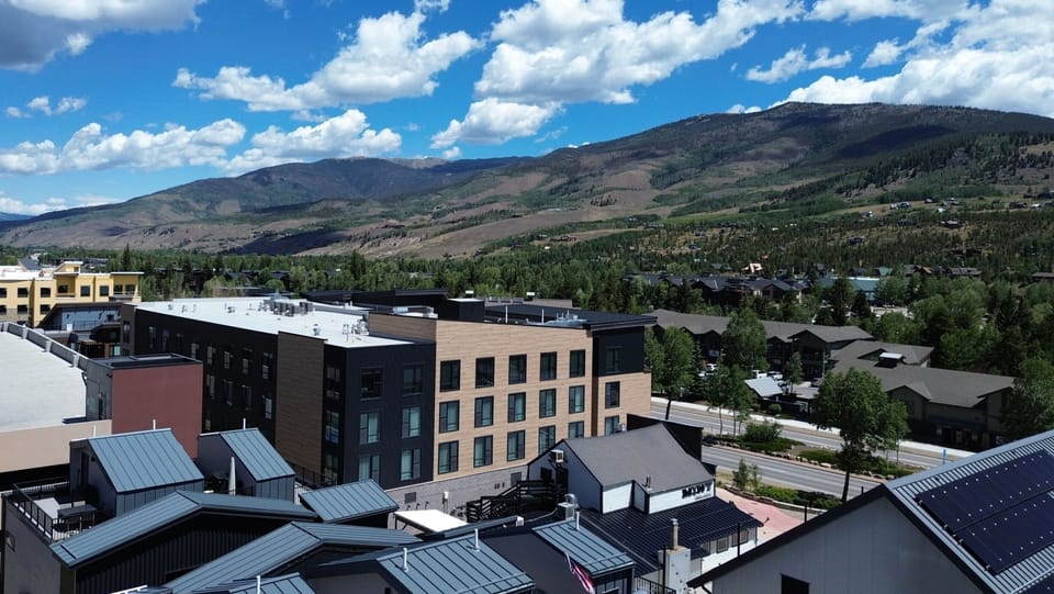 Positioned in the heart of downtown Silverthorne