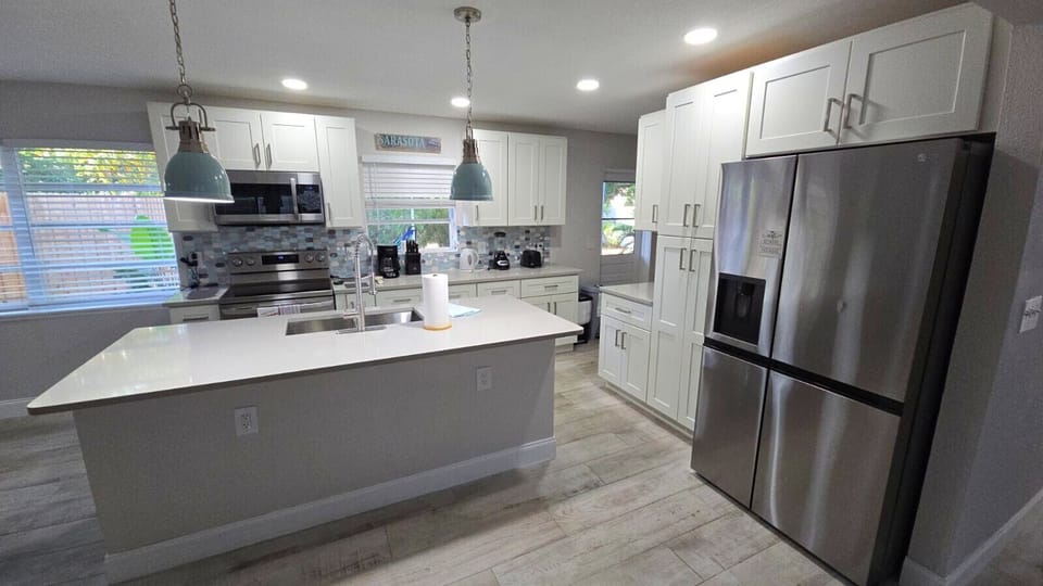 Kitchen- open concept