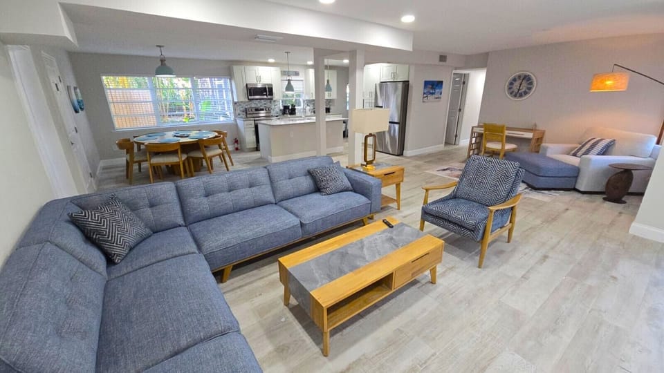 Living room open concept