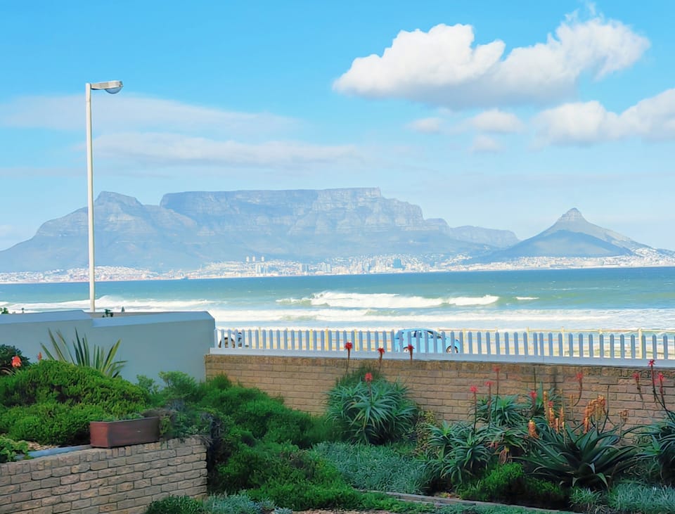 the view from the property