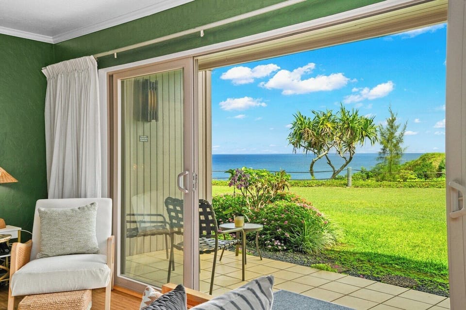 Main lanai