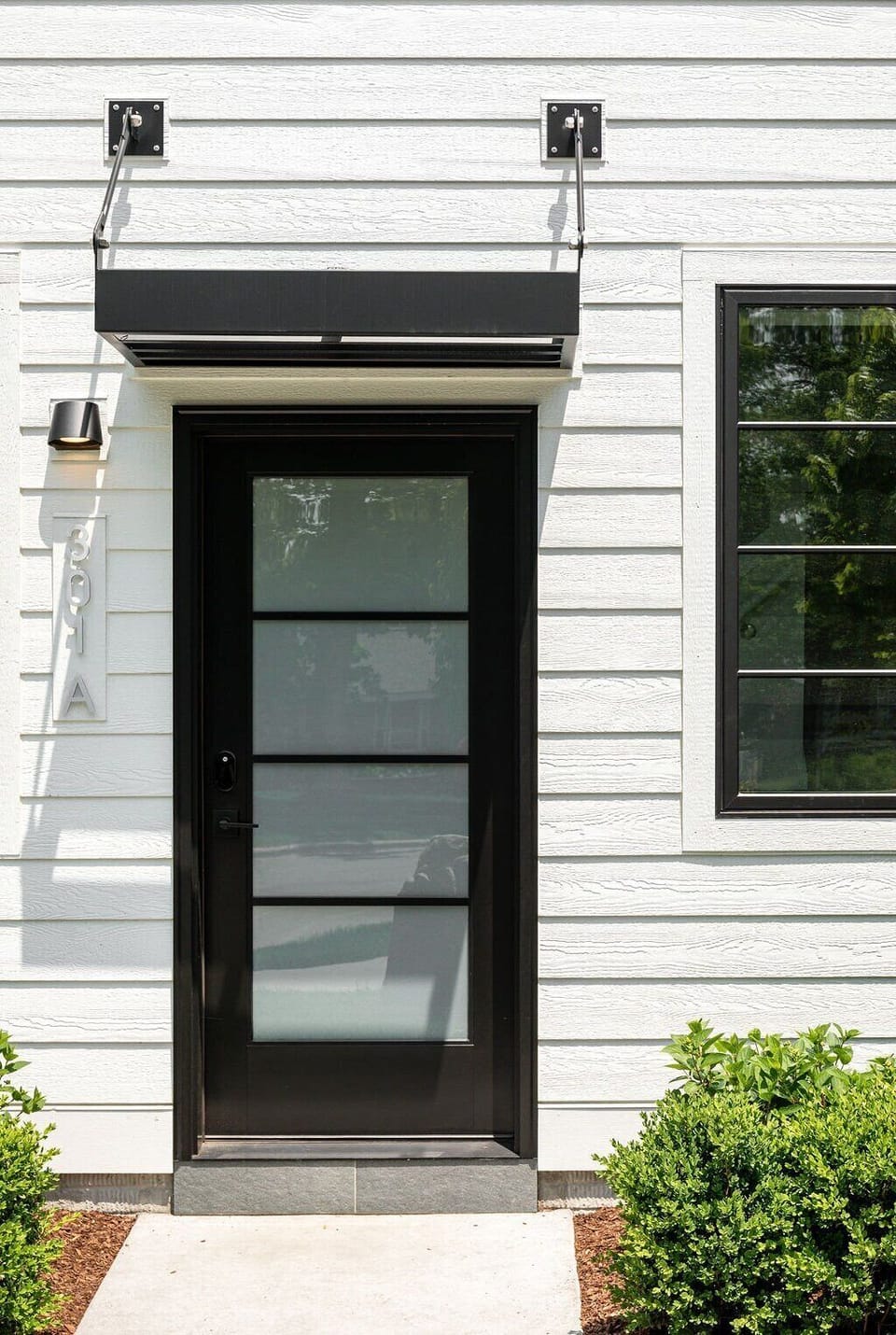 Exterior detail