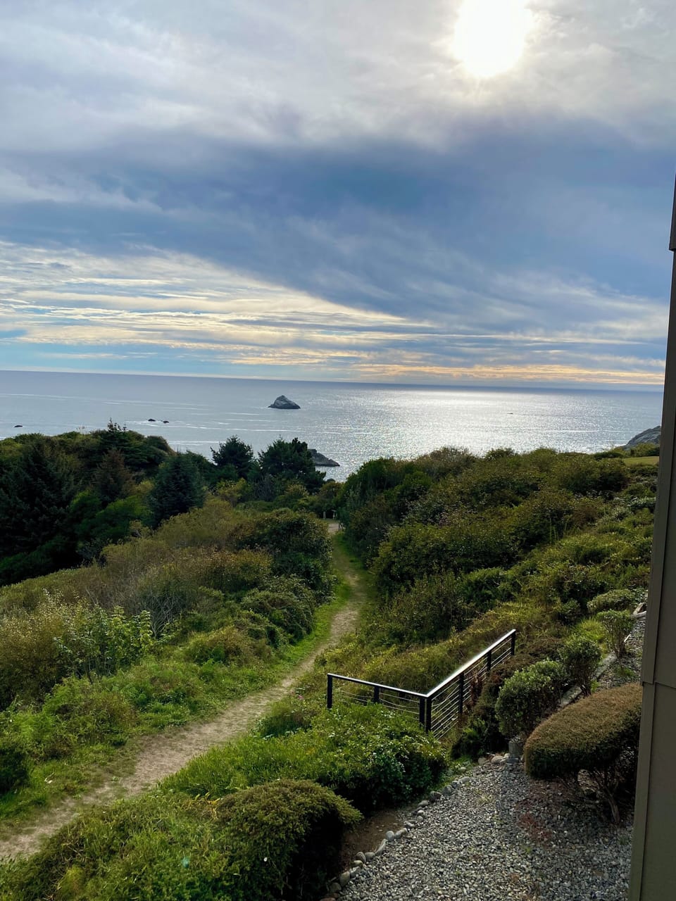 Private Beach Trail