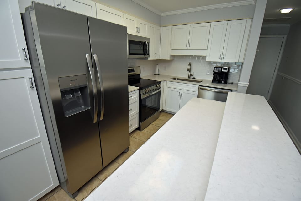 Upgraded Kitchen!