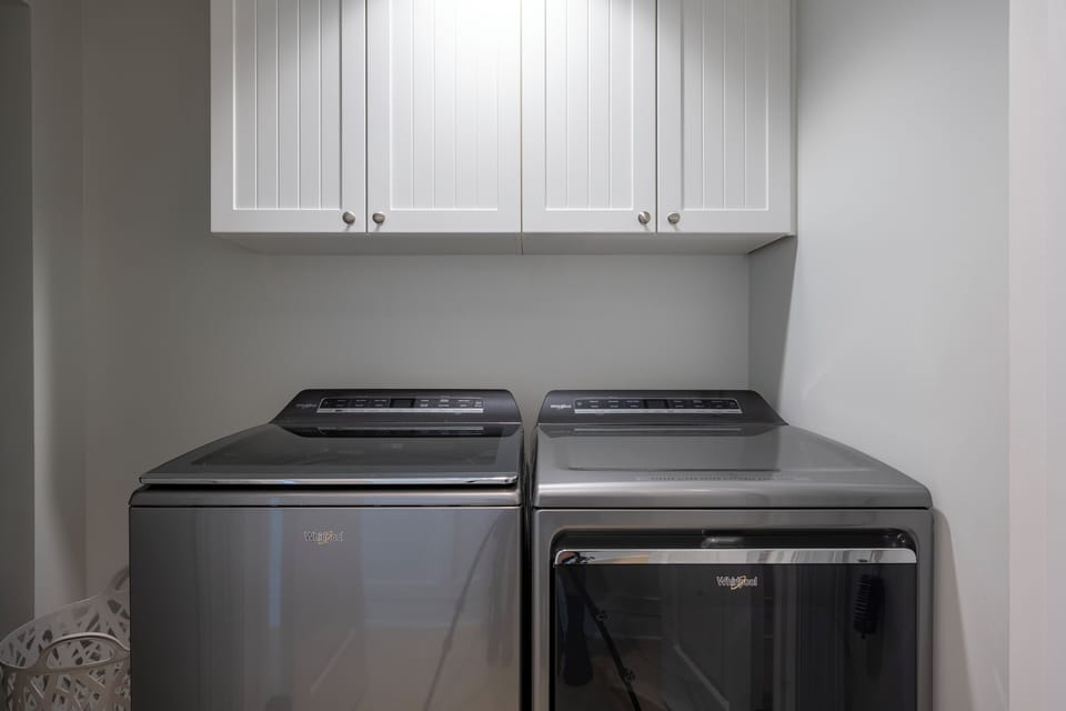 Laundry Area 