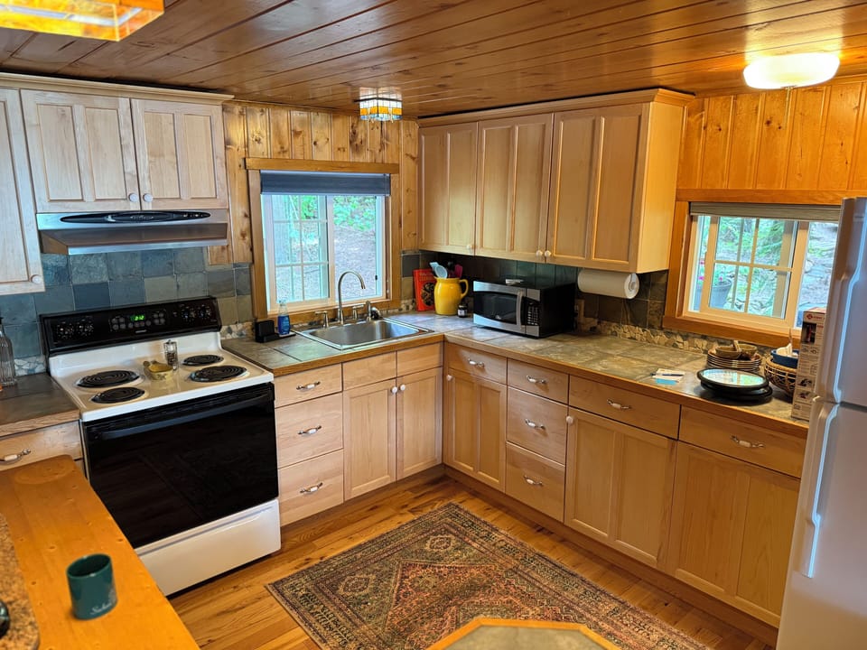Prepare meals in your private well equipped kitchen