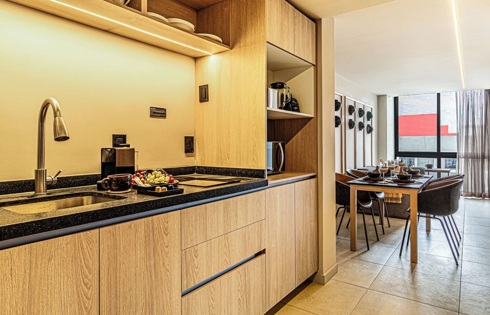 Private kitchenette
