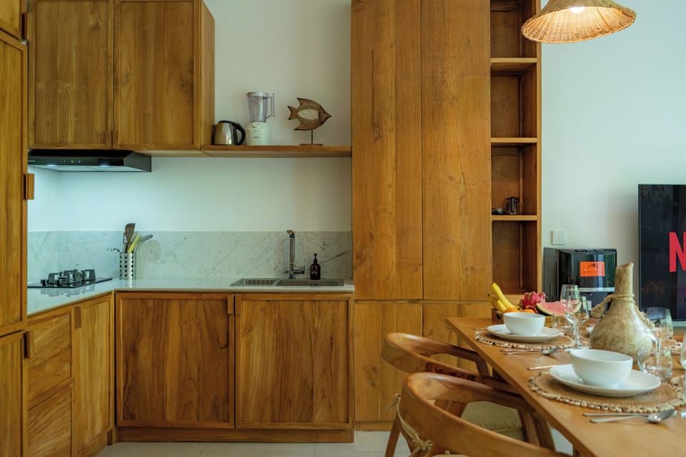 Comfort Villa | Private kitchen | Electric kettle