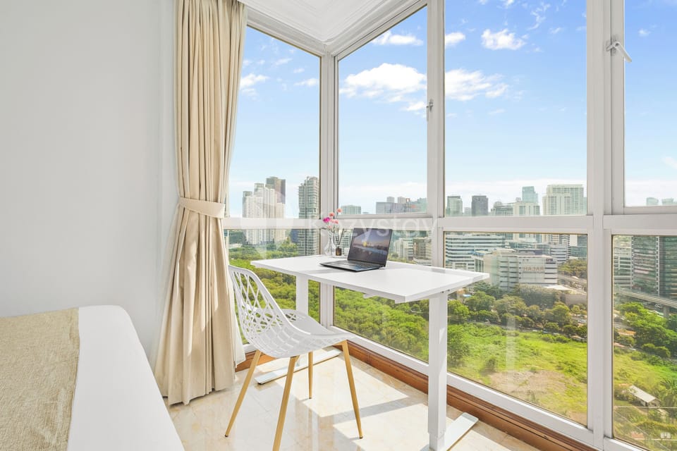 Apartment, 3 Bedrooms, City View | View from room
