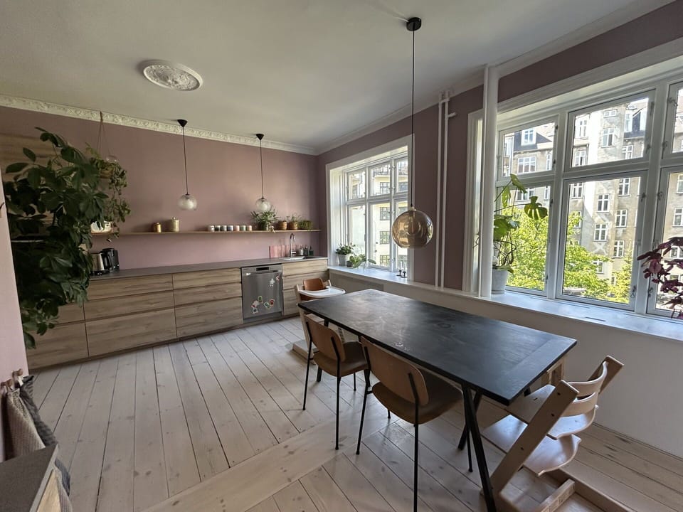 Dining Room, Kitchen