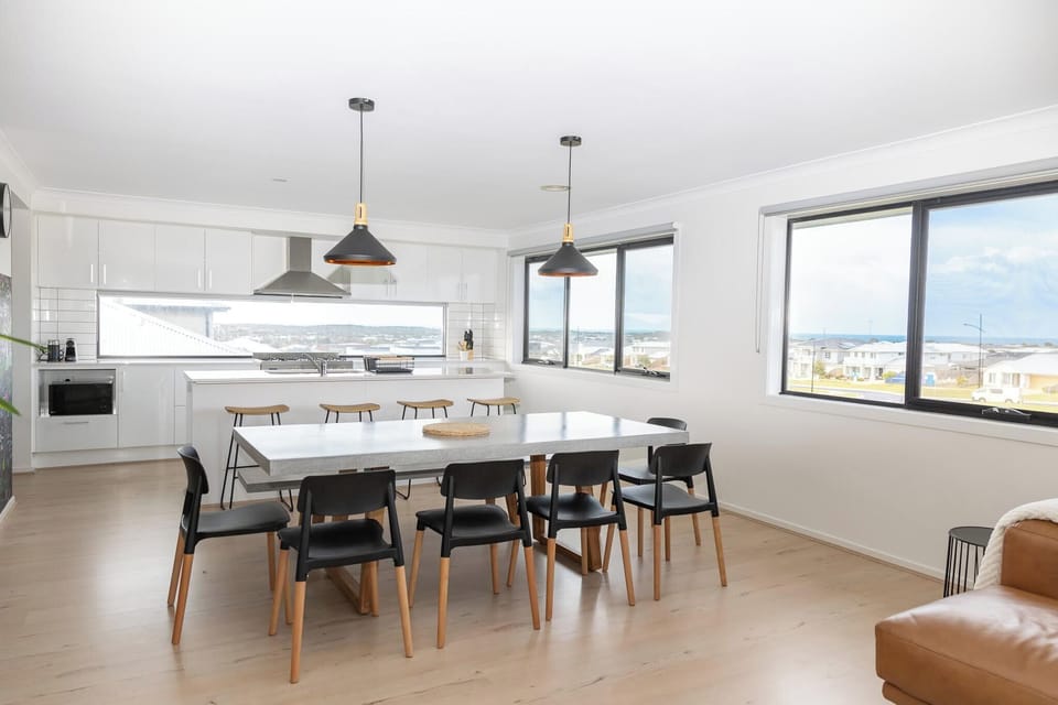 Beautifully designed, spacious home, with ocean views 