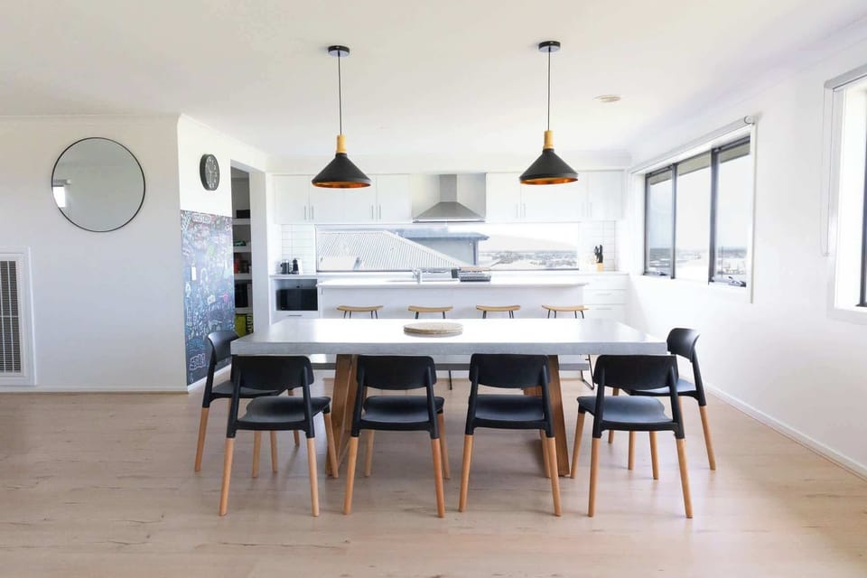 Catering ideally to families, this expansive home is designed for relaxation and enjoyment