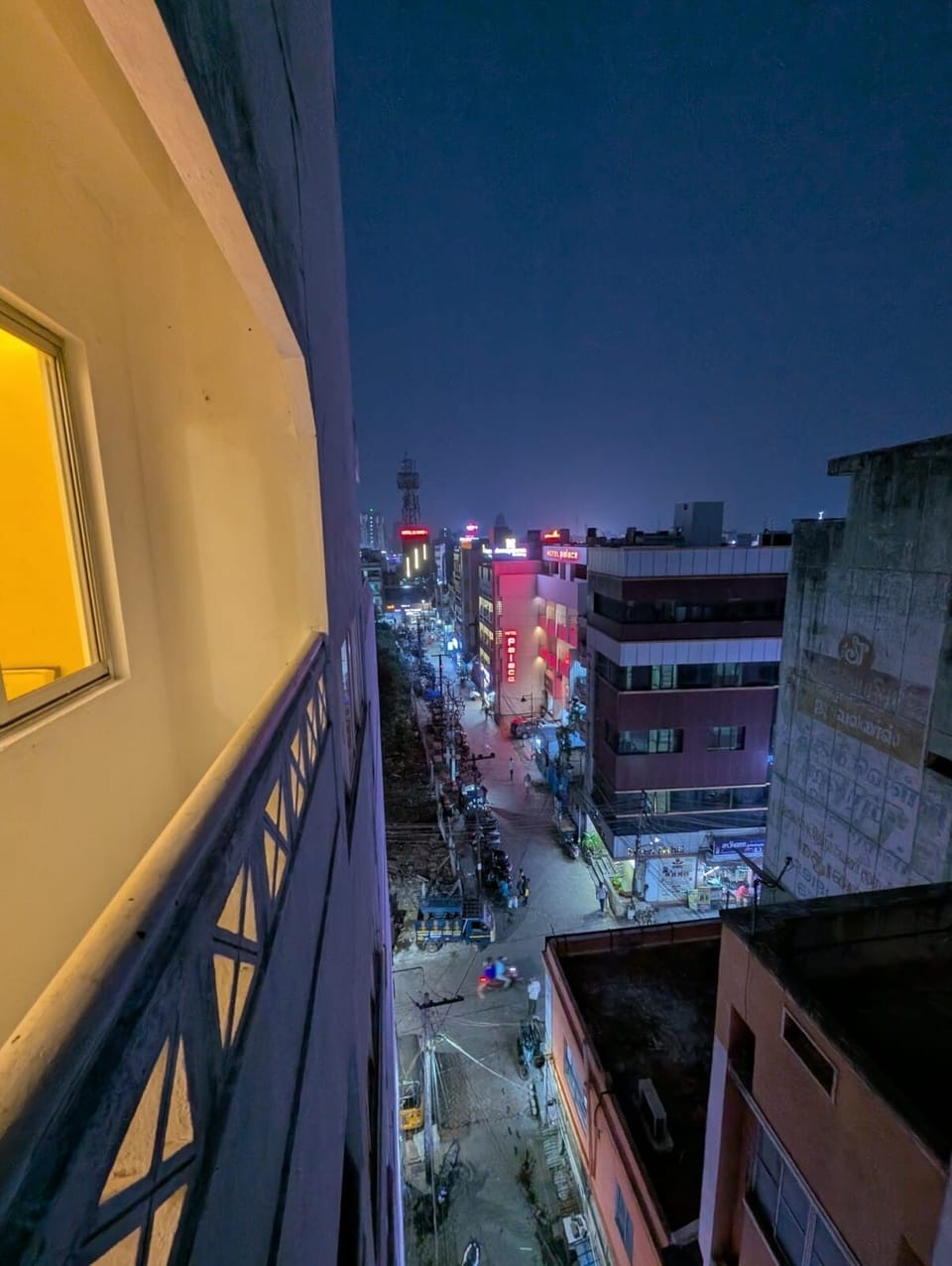 Balcony