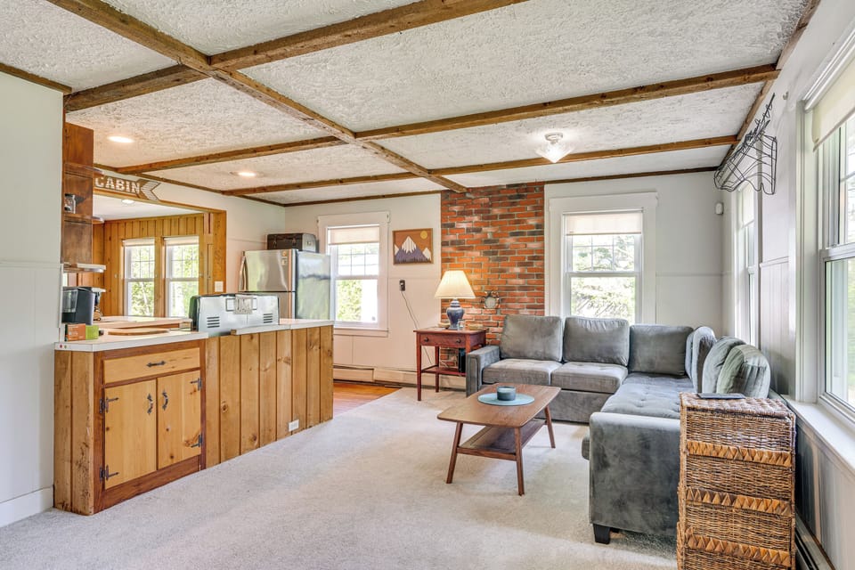 Living Room | Full Sleeper Sofa | Smart TV