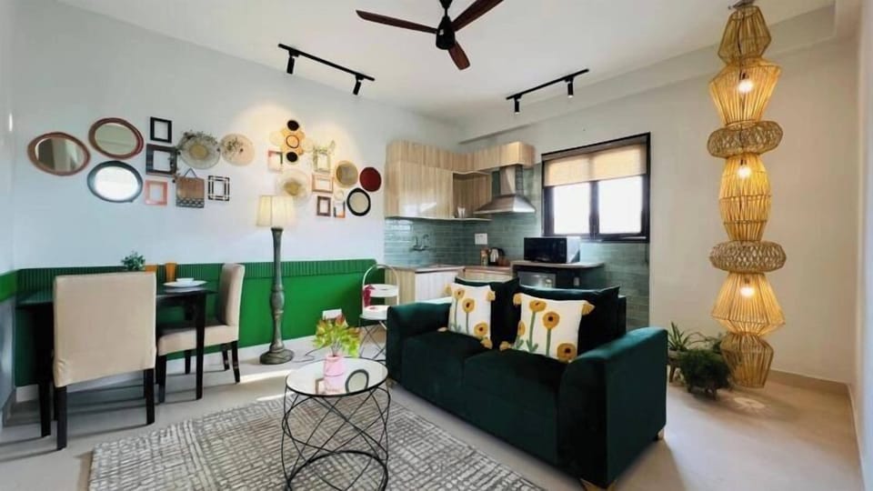 Luxury Penthouse, Patio | Private kitchenette