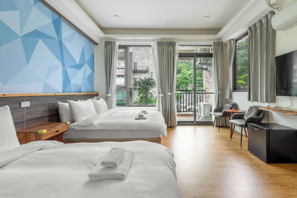 Quadruple Room, Balcony | View from room