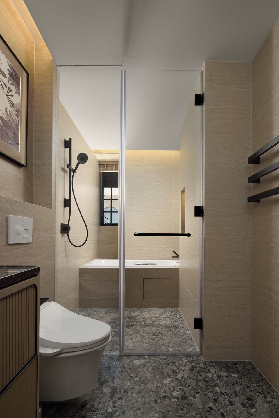 Classic Condo, Garden View | Bathroom | Hair dryer, slippers, towels, shampoo