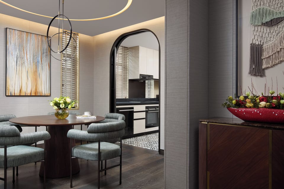 Classic Condo, Garden View | Private kitchen | Fridge, oven, stovetop, dishwasher