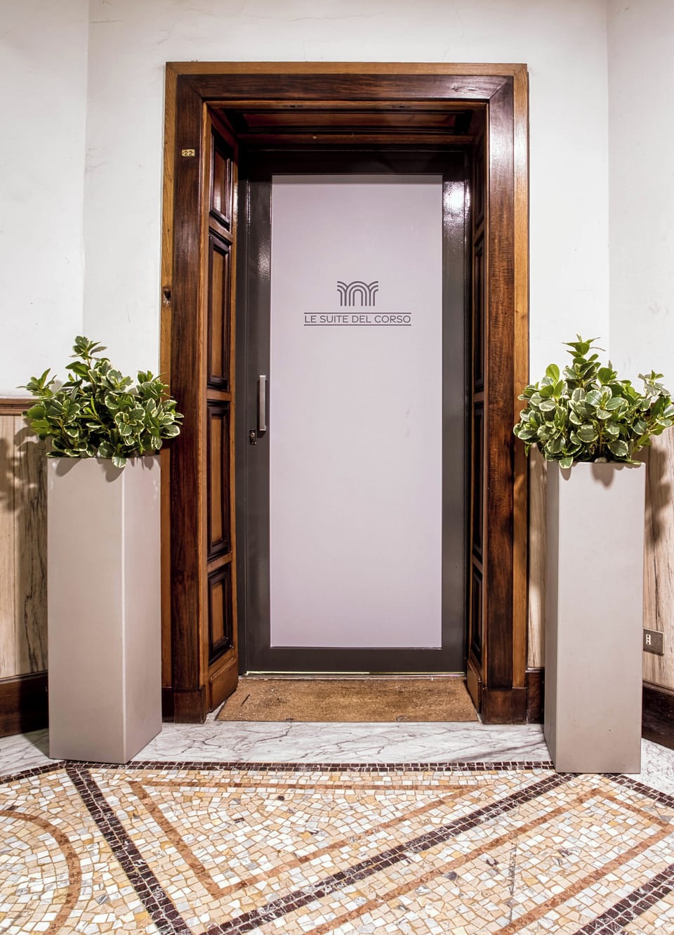 Property entrance