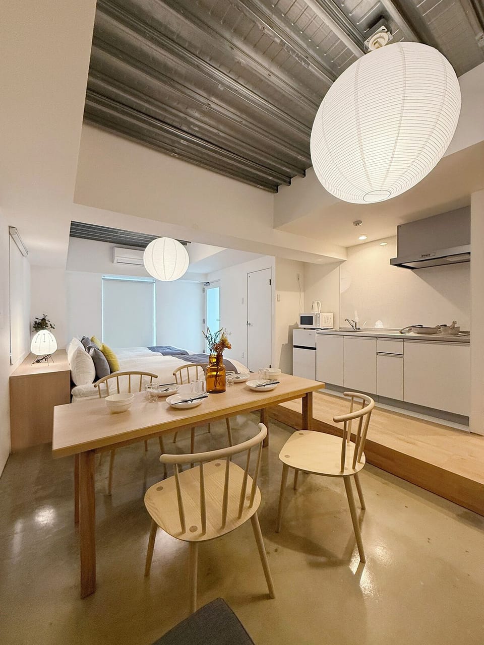 Design Studio, Balcony | Living area | 50-inch Smart TV with cable channels