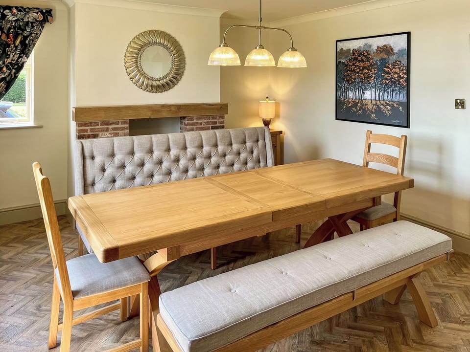 Dining room | Crawfords Farm, Wyberton