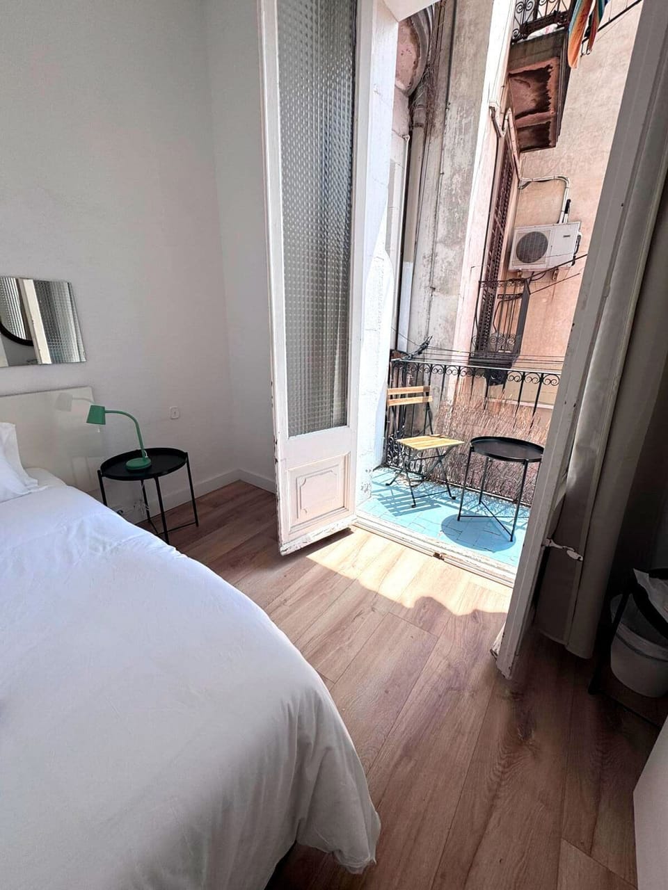 Basic Single Room, City View | Terrace/patio