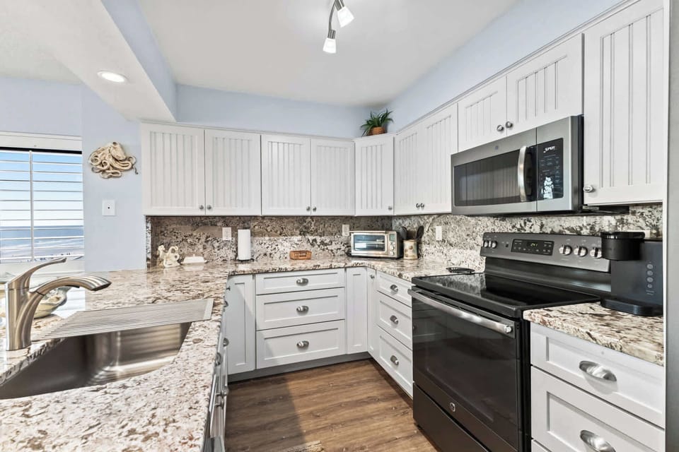 Stocked Kitchen!