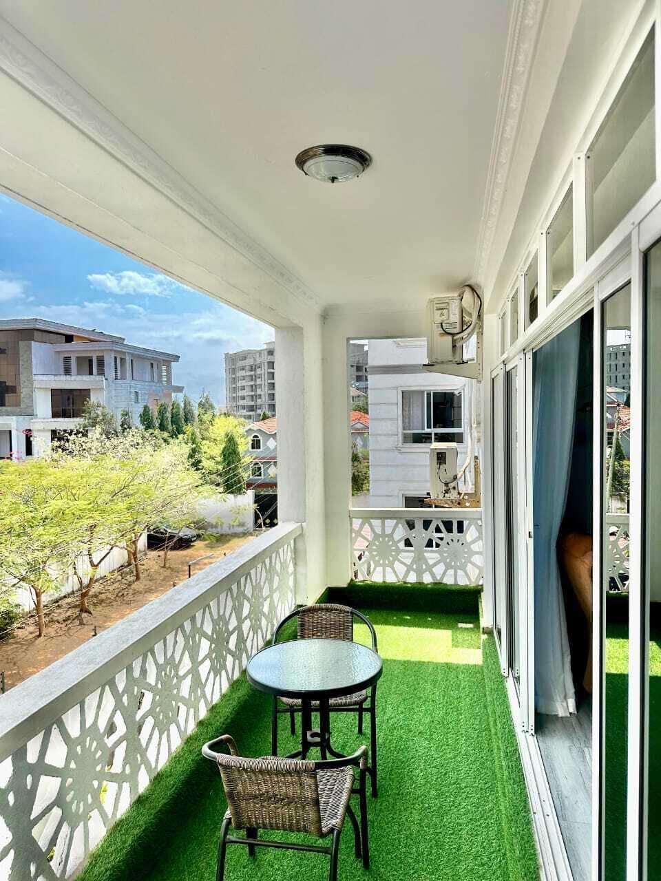 Balcony view